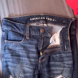 American Eagle Ripped Jeans